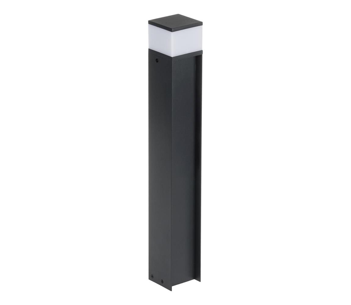 38764 - Lampa zewnętrzna DASTEN 1xG9/11W/230V 50 cm IP44 czarny