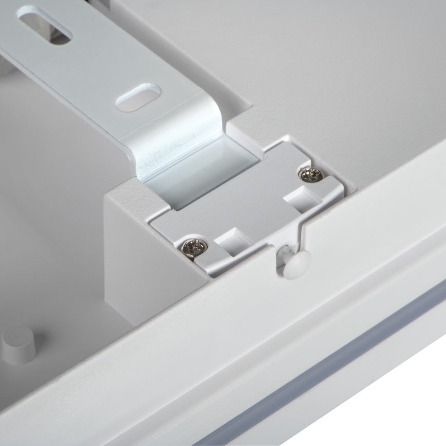 LED Plafon zewnętrzny z czujnikiem ruchu BENO LED/12/18W/230V 3000/3500/4000K IP65 biały kanciasty