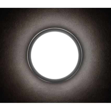 LED Plafon zewnętrzny BENO LED/24/30W/230V 3000/3500/4000K IP65 antracyt okrągły