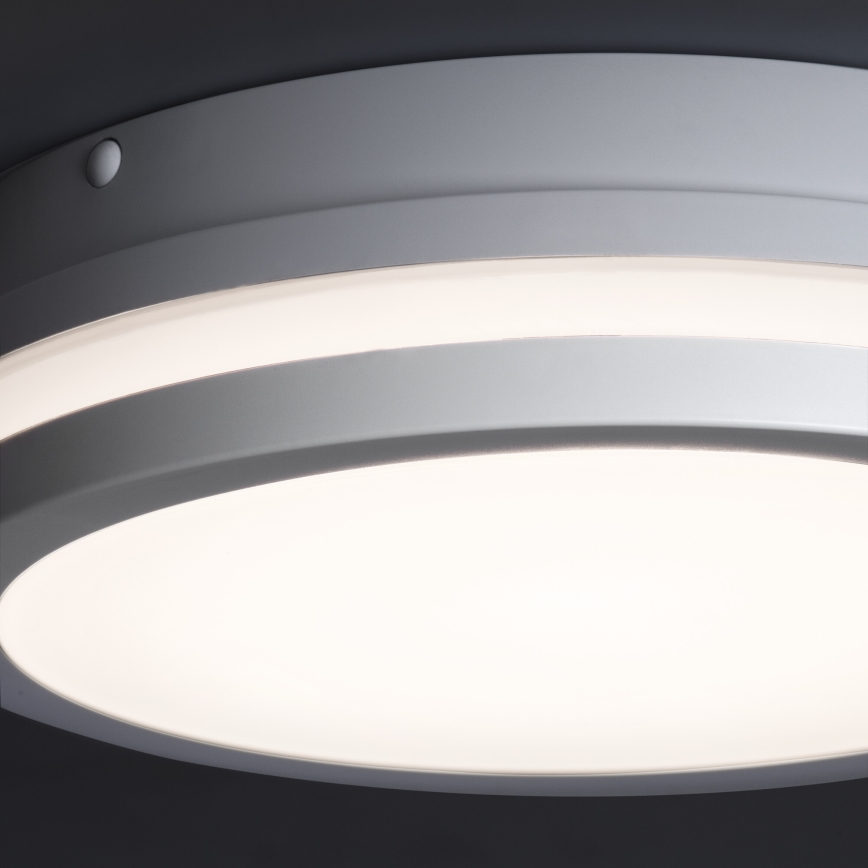 LED Plafon zewnętrzny BENO LED/24/30W/230V 3000/3500/4000K IP65 biały okrągły