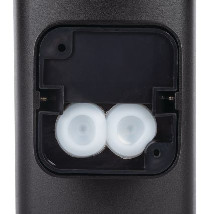 Kinkiet zewnętrzny ZEVI 1xGU10/10W/230V IP54 antracyt