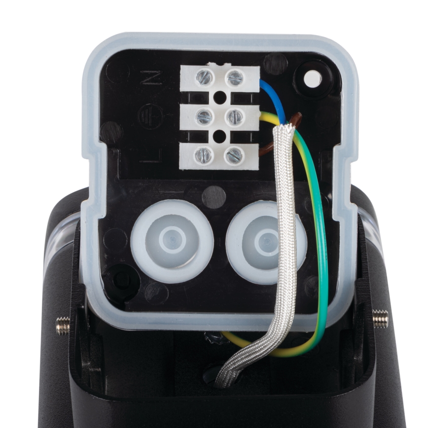 Kinkiet zewnętrzny ZEVI 1xGU10/10W/230V IP54 antracyt
