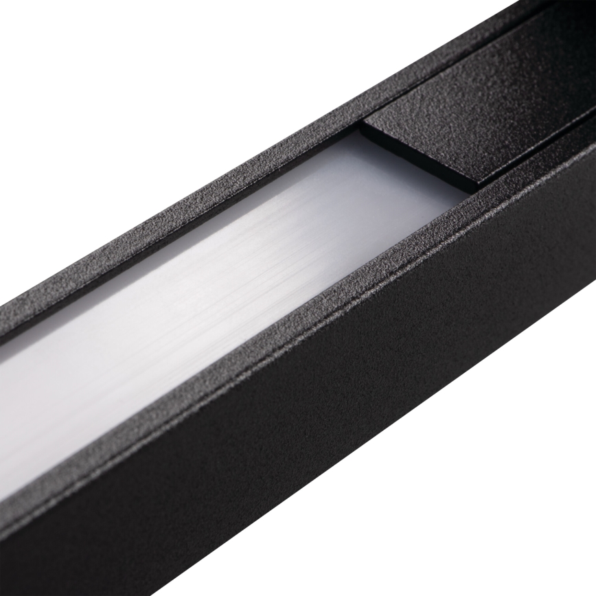 LED Kinkiet zewnętrzny YALTE LED/10W/230V 4000K IP54 czarny