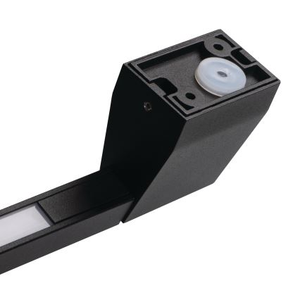 LED Kinkiet zewnętrzny YALTE LED/10W/230V 4000K IP54 czarny