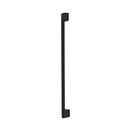 LED Kinkiet zewnętrzny YALTE LED/8W/230V 3000K IP54 czarny