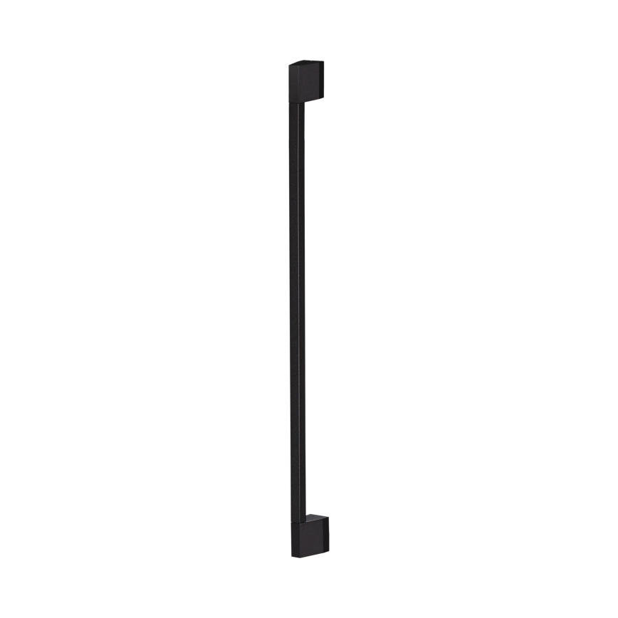 LED Kinkiet zewnętrzny YALTE LED/8W/230V 3000K IP54 czarny