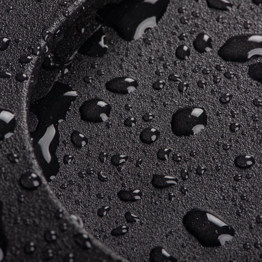 Oprawa schodowa LED z czujnikiem ruchu i zmierzchu EXIN LED/2,5W/230V 3000K IP65 czarna kwadratowa