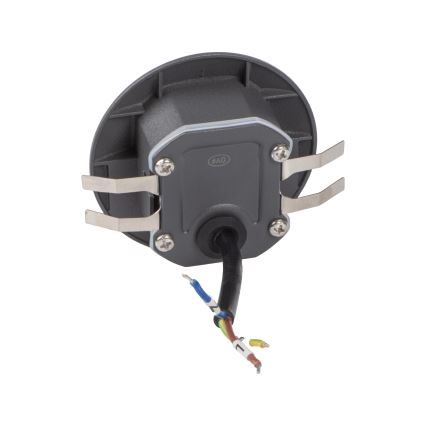Oprawa schodowa LED EXIN LED/2,5W/230V 4000K IP65 antracyt okrągła