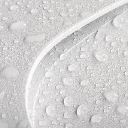 Oprawa schodowa LED z czujnikiem ruchu i zmierzchu EXIN LED/2,5W/230V 4000K IP65 biała okrągła