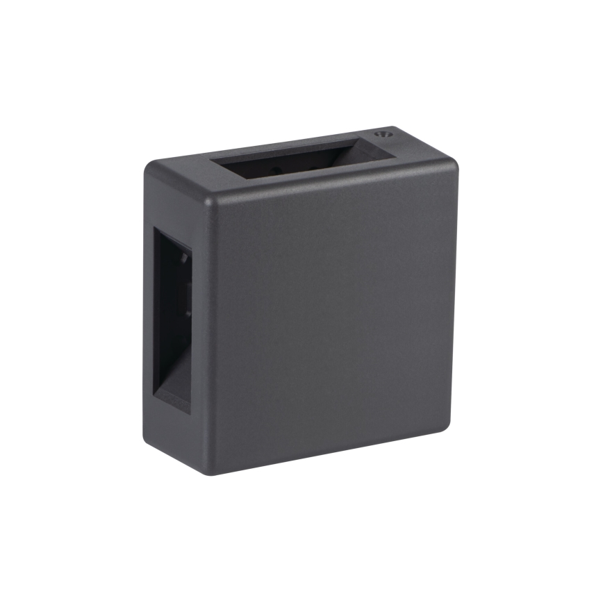 Zewnętrzna oprawa ścienna REFAZI LED/6W/230V IP54 antracyt