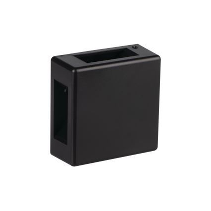 Oprawa ścienna zewnętrzna LED REFAZI 6W 230V IP54 czarna