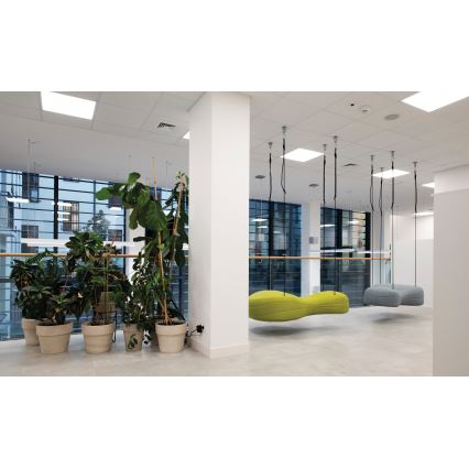 Panel LED do sufitów podwieszanych BLINGO UAIO LED/38W/230V 3000/4000/6500K 120x30 cm CRI 90 UGR19