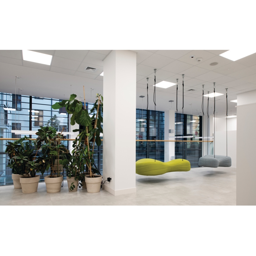 Panel LED do sufitów podwieszanych BLINGO UAIO LED/38W/230V 3000/4000/6500K 120x30 cm CRI 90 UGR19