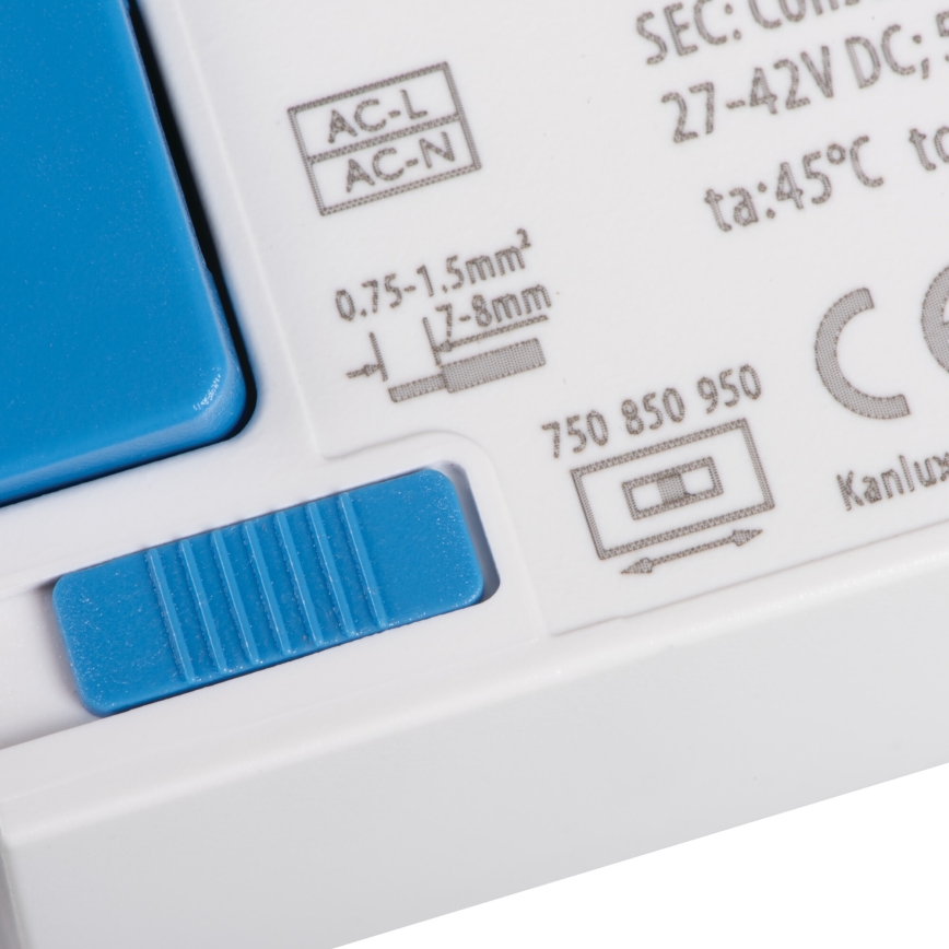 Panel LED do sufitów podwieszanych BLINGO UAIO LED/38W/230V 3000/4000/6500K 120x30 cm CRI 90 UGR19