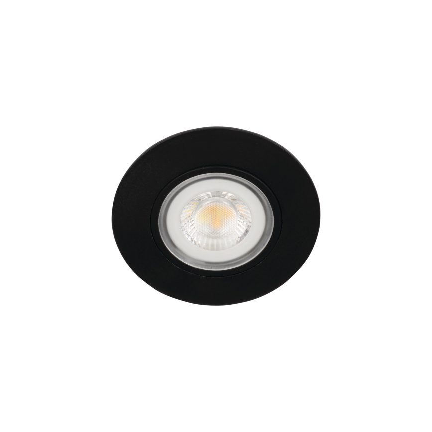 Oprawa wpuszczana sufitowa LED FIZU LED/4W/230V 3000/4000/6500K czarna