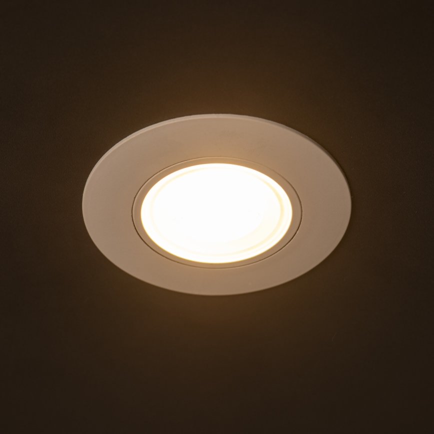 Wpuszczana oprawa sufitowa FIZU LED/4W/230V 3000/4000/6500K biała