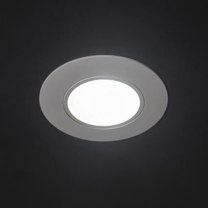 Wpuszczana oprawa sufitowa FIZU LED/4W/230V 3000/4000/6500K biała