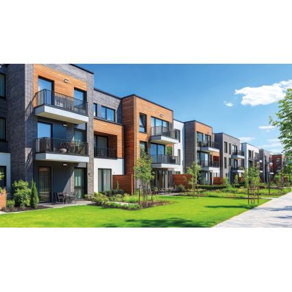 Kinkiet zewnętrzny LERTO 1xE27/15W/230V IP54 czarny