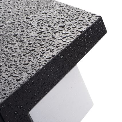 Kinkiet zewnętrzny LERTO 1xE27/15W/230V IP54 czarny