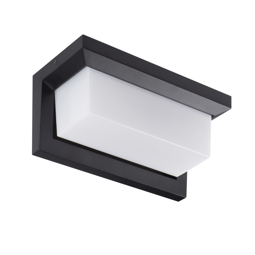 Kinkiet zewnętrzny LED LERTO LED/12W/230V IP54 czarny