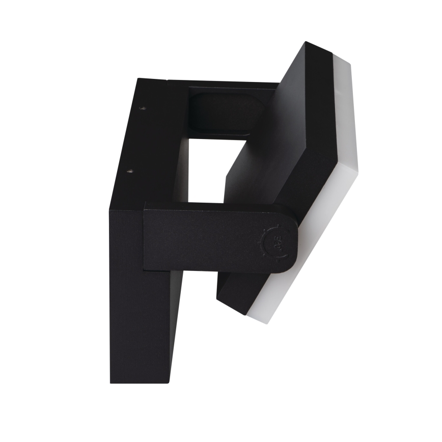 LED Zewnętrzna oprawa ścienna XERTO LED/20W/230V 3000/4000/6500K IP65 czarna