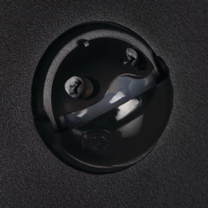 Kinkiet zewnętrzny LED z czujnikiem ruchu i zmierzchu XERTO LED/20W/230V 3000/4000/6500K IP44 czarny