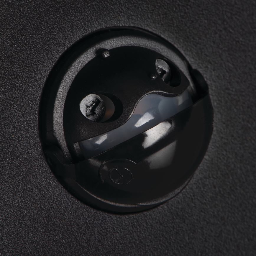 Kinkiet zewnętrzny LED z czujnikiem ruchu i zmierzchu XERTO LED/20W/230V 3000/4000/6500K IP44 czarny