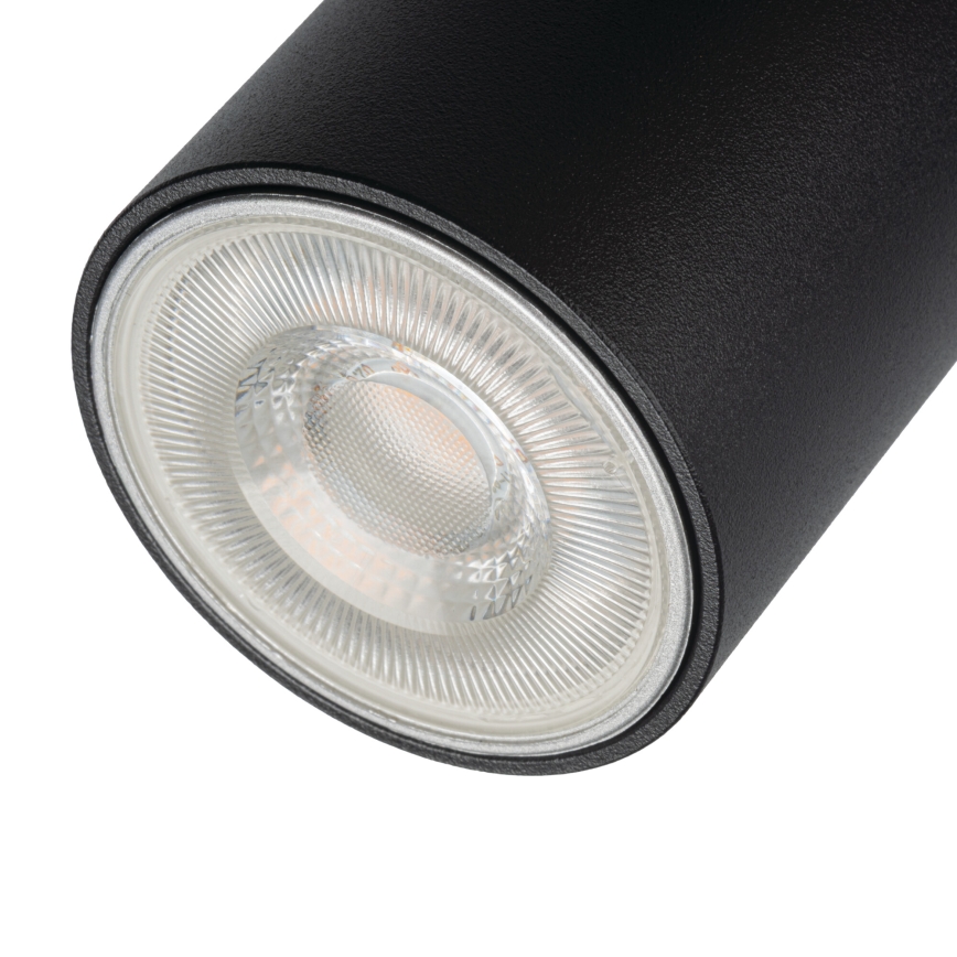 Oprawa punktowa do systemu szynowego ALTEAR 2xGU10/10W/230V 1m czarna