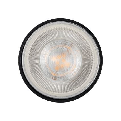Oprawa punktowa do systemu szynowego ALTEAR 2xGU10/10W/230V 1m czarna