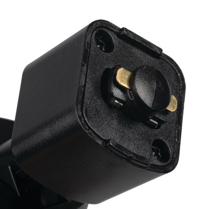 Oprawa punktowa do systemu szynowego ALTEAR 2xGU10/10W/230V 1m czarna