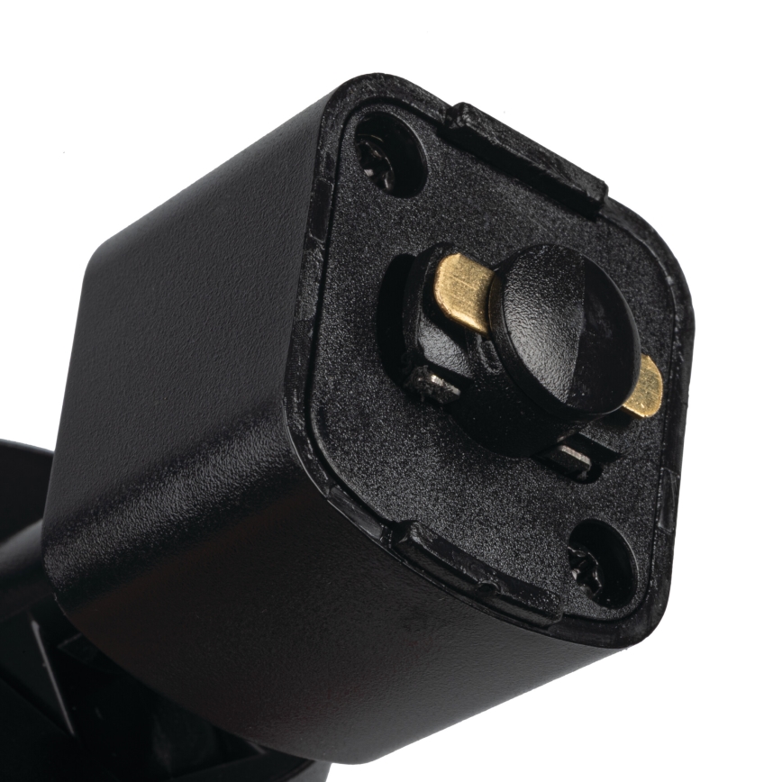 Oprawa punktowa do systemu szynowego ALTEAR 2xGU10/10W/230V 1m czarna
