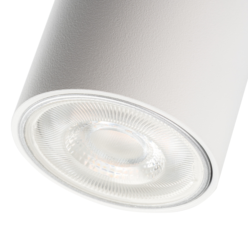Oprawa punktowa do systemu szynowego ALTEAR 2xGU10/10W/230V 1m biała
