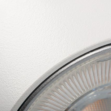 Oprawa punktowa do systemu szynowego ALTEAR 2xGU10/10W/230V 1m biała