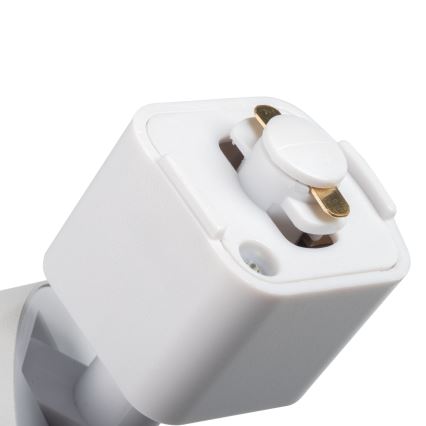 Oprawa punktowa do systemu szynowego ALTEAR 2xGU10/10W/230V 1m biała