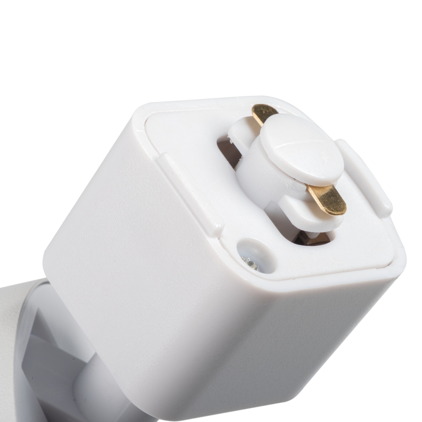 Oprawa punktowa do systemu szynowego ALTEAR 2xGU10/10W/230V 1m biała