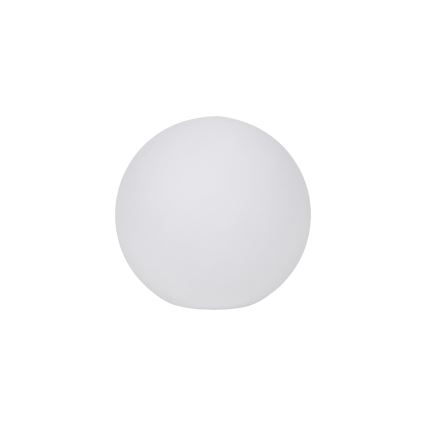 Lampa zewnętrzna STONO 1xE27/15W/230V śr. 20 cm IP65 biała