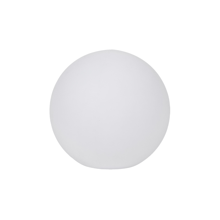 Lampa zewnętrzna STONO 1xE27/20W/230V śr. 30 cm IP65 biała