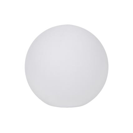 Lampa zewnętrzna STONO 1xE27/20W/230V, średnica 40 cm, IP65, biała