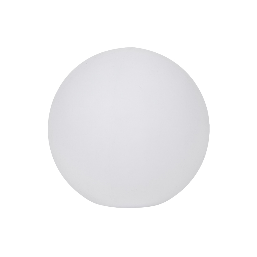 Lampa zewnętrzna STONO 1xE27/20W/230V, średnica 40 cm, IP65, biała