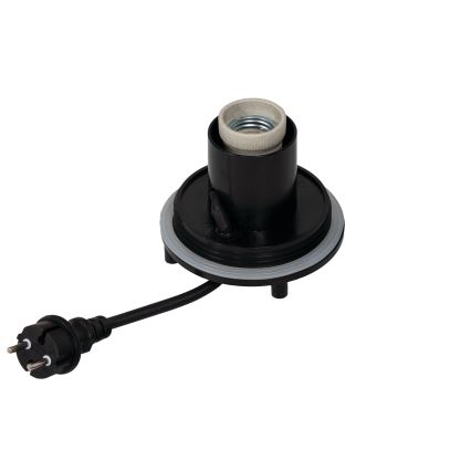 Lampa zewnętrzna STONO 1xE27/20W/230V, średnica 40 cm, IP65, biała