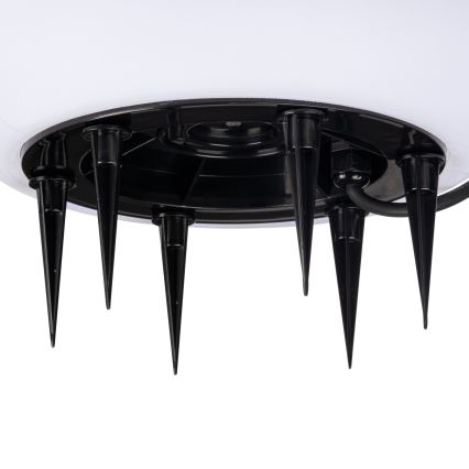 Lampa zewnętrzna STONO 1xE27/20W/230V średnica 50 cm IP65 biała