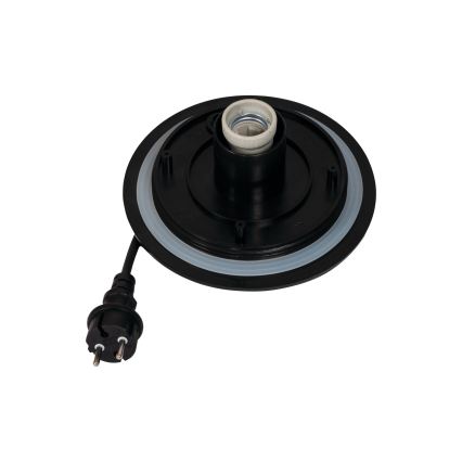 Lampa zewnętrzna STONO 1xE27/20W/230V średnica 50 cm IP65 biała