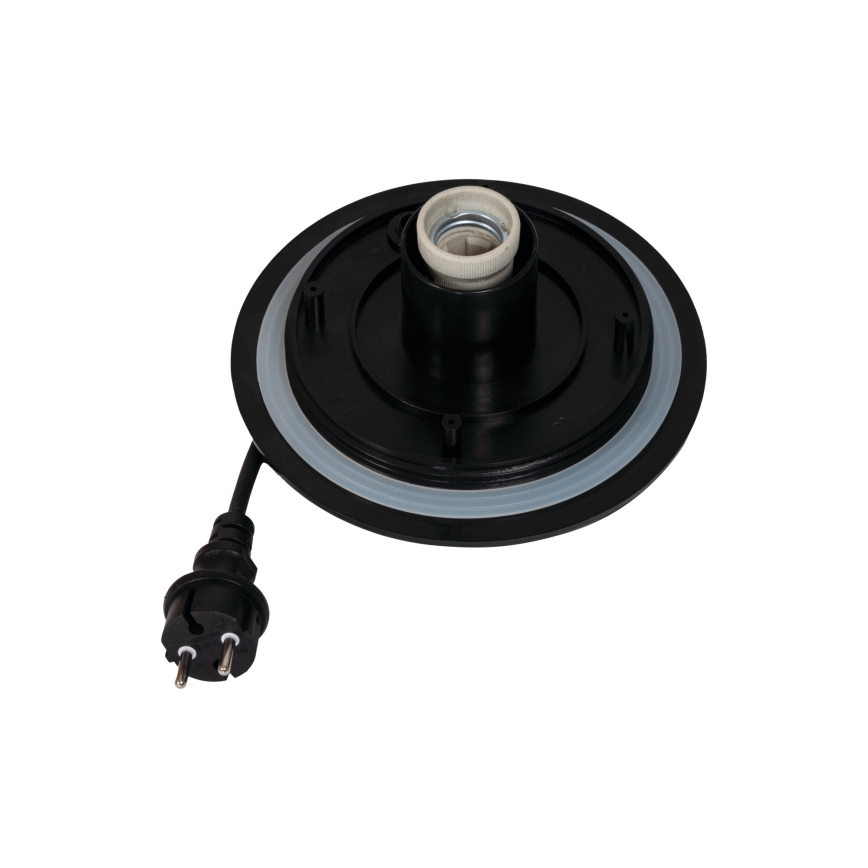 Lampa zewnętrzna STONO 1xE27/20W/230V średnica 50 cm IP65 biała