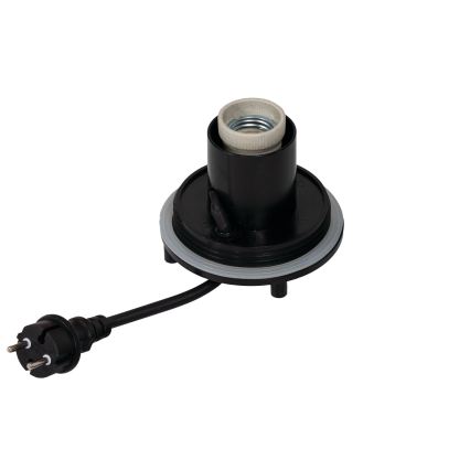 Lampa zewnętrzna STONO 1xE27/20W/230V Ø 40 cm IP65 beżowa