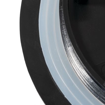 Lampa zewnętrzna STONO 1xE27/20W/230V Ø 40 cm IP65 beżowa
