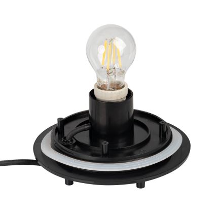 Lampa zewnętrzna STONO 1xE27/20W/230V śr. 50 cm IP65 beżowa