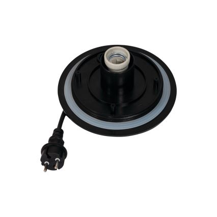 Lampa zewnętrzna STONO 1xE27/20W/230V śr. 50 cm IP65 beżowa