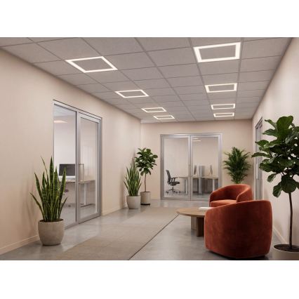 Rama do sufitu podwieszanego AVAR LED/32W/230V 3000/4000/6000K 60x60 cm UGR19