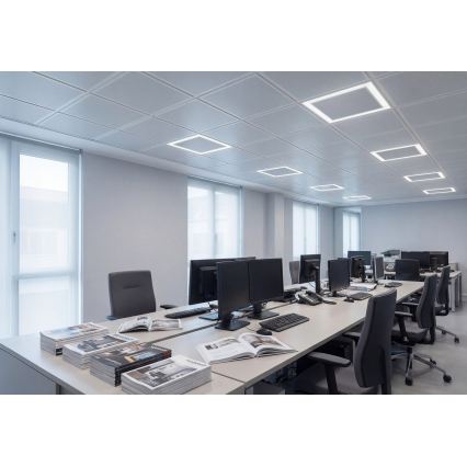 Rama do sufitu podwieszanego AVAR LED/32W/230V 3000/4000/6000K 60x60 cm UGR19