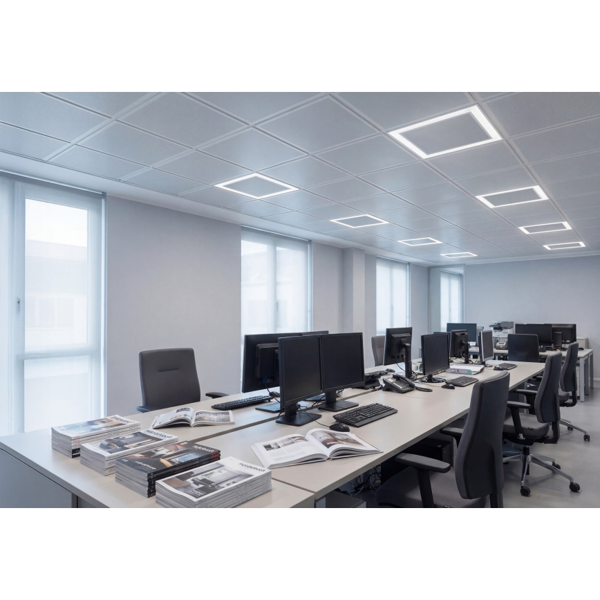 Rama do sufitu podwieszanego AVAR LED/32W/230V 3000/4000/6000K 60x60 cm UGR19